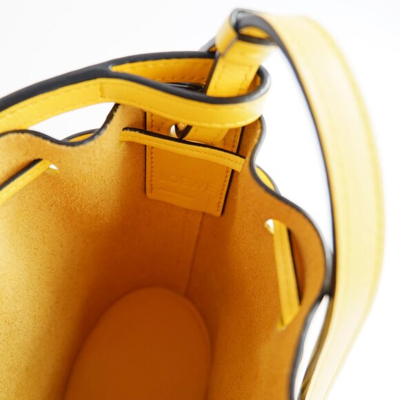 Authentic Preowned Loewe Yellow Nano Leather Balloon Bag - Picture 16 of 16